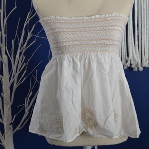 Strapless BCBGMaxAzria Top M-L